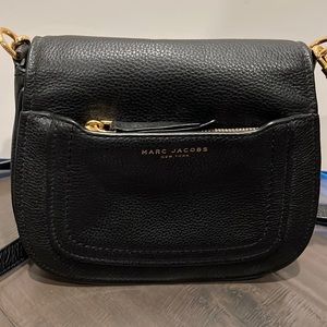 Marc Jacobs Mini Empire City Leather Messenger Bag